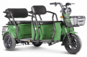 Электротрицикл Rutrike КЭБ (Цвет: Зеленый)