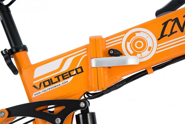 Электровелосипед Volteco Intro (500w 36v/8,8Ah)