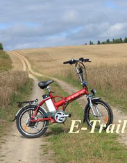 Складной электровелосипед Motus M350