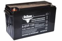 Тяговый гелевый аккумулятор RuTrike 6-EVF-120 (12V120A/H C3) Тяговый гелевый аккумулятор RuTrike 6-EVF-120 (12V120A/H C3)