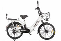 Электровелосипед Eltreco GREEN CITY e-ALFA new