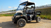 UTV GreenCamel Сахара A10K 4x4 (10kW 140Ah R12) LUX UTV GreenCamel Сахара A10K 4x4 (10kW 140Ah R12) LUX