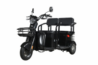 Электротрицикл WHITE SIBERIA SIBTRIKE R 2000W Электротрицикл WHITE SIBERIA SIBTRIKE R 2000W