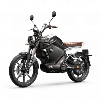 Электромотоцикл WHITE SIBERIA SUPER SOCO TC Электромотоцикл WHITE SIBERIA SUPER SOCO TC