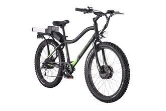 Электровелосипед Volteco Pedeggio Dual 1000w (48v/10,4Ah полноприводный) 591438