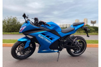 Электромотоцикл Ninja Kawasaki Электромотоцикл Ninja Kawasaki