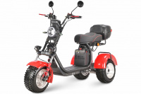 Электроскутер Citycoco White Siberia PRO Trike IKRA 5000W Электроскутер Citycoco White Siberia PRO Trike IKRA 5000W