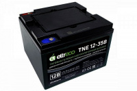 Тяговый аккумулятор Eltreco TNE12-35 (12V28.5A/H C3) Тяговый аккумулятор Eltreco TNE12-35 (12V28.5A/H C3)