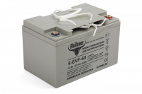 Тяговый гелевый аккумулятор RuTrike 6-EVF-60 (12V60A/H C3) Тяговый гелевый аккумулятор RuTrike 6-EVF-60 (12V60A/H C3)
