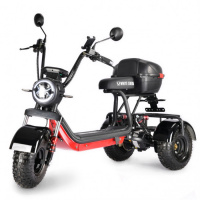 Электроскутер CityCoco White Siberia  TRIKE MINI 1500W Электроскутер CityCoco White Siberia  TRIKE MINI 1500W