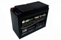 Тяговый аккумулятор Eltreco TNE12-45 (12V38A/H C3) Тяговый аккумулятор Eltreco TNE12-45 (12V38A/H C3)