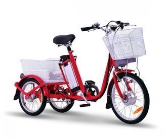 Трицикл OMAKS OM-XFT-002 320w (24V/ 15Ah) 591452