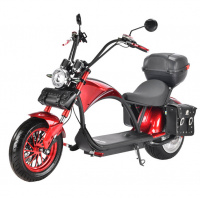 Электроскутер Citycoco White Siberia Wild Wheel + 3950w Электроскутер Citycoco White Siberia Wild Wheel + 3950w