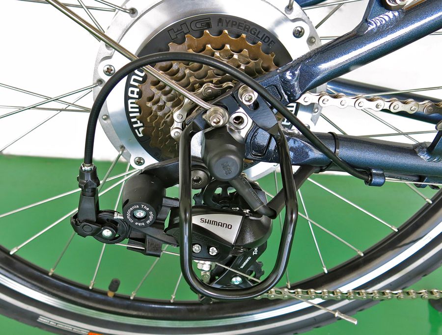 Электромотор для велосипеда комплект 250w 24v
