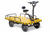 Платформенная тележка электрическая RuTrike СКЛАД 1750 Платформенная тележка электрическая RuTrike СКЛАД 1750