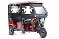Трицикл Rutrike Рикша 60V1000W Трицикл Rutrike Рикша 60V1000W