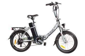 Складной велосипед с мотором (электровелосипед) Motus GS-new 250(36V/10Aч) 594633