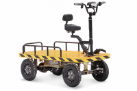 Платформенная тележка электрическая RuTrike СКЛАД 1500 NEW Платформенная тележка электрическая RuTrike СКЛАД 1500 NEW