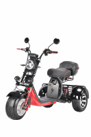 Электроскутер Citycoco White Siberia Pro Trike 3000w Электроскутер Citycoco White Siberia Pro Trike 3000w