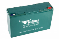 Тяговый гелевый аккумулятор RuTrike 6-EVF-32 (12V 32 Ач) АКБ Gel Тяговый гелевый аккумулятор RuTrike 6-EVF-32 (12V 32 Ач) АКБ Gel