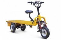 Платформенная тележка электрическая RuTrike ТАКСА Платформенная тележка электрическая RuTrike ТАКСА