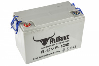 Гелевый тяговый аккумулятор RuTrike 6-EVF-100A (12V 100 Ач Ёмкость (С20)) АКБ Gel (необслуживаемый (без замены пластин)) Гелевый тяговый аккумулятор RuTrike 6-EVF-100A (12V 100 Ач Ёмкость (С20)) АКБ Gel (необслуживаемый (без замены пластин))