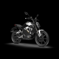 Электромотоцикл WHITE SIBERIA Super Soco TSx Электромотоцикл WHITE SIBERIA Super Soco TSx
