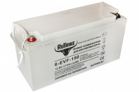 Гелевый тяговый аккумулятор RuTrike 6-EVF-150 (12V 150Ач) АКБ Gel (Характеристики: Срок службы в циклическом режиме не менее 700 циклов) Гелевый тяговый аккумулятор RuTrike 6-EVF-150 (12V 150Ач) АКБ Gel (Характеристики: Срок службы в циклическом режиме не менее 700 циклов)