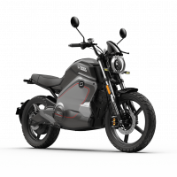 Электромотоцикл WHITE SIBERIA SUPER SOCO TC WANDERER Электромотоцикл WHITE SIBERIA SUPER SOCO TC WANDERER
