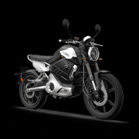 Электромотоцикл WHITE SIBERIA SUPER SOCO TC MAX Электромотоцикл WHITE SIBERIA SUPER SOCO TC MAX
