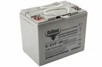 Тяговый гелевый аккумулятор RuTrike 6-EVF-80 (12V 80 Ач) АКБ Gel Тяговый гелевый аккумулятор RuTrike 6-EVF-80 (12V 80 Ач) АКБ Gel