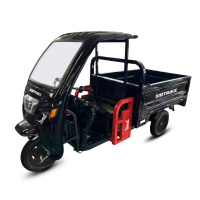 Грузовой электротрицикл WHITE SIBERIA SIBTRIKE CARGO 1.8 Кабина (2000 кг)