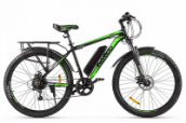 Велогибрид Eltreco XT 800 new Черно-зеленый