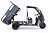 Грузовой электротрицикл Rutrike Вектор Кабина 1500 60V1200W 