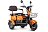 Электротрицикл Rutrike Gelbert Sun 48V/60V 650Вт Электротрицикл Rutrike Gelbert Sun 48V/60V 650Вт 0000271