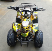 Квадроцикл GreenCamel Gobi K70 (36V 800W R7 Дифференциал), Замена штатной батареи GEL 12Ah на литиевую 30Ah Boston Цвет: Армейский-желтый