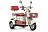 Электротрицикл Rutrike Gelbert Mercury 48V/60V 650Вт Электротрицикл Rutrike Gelbert Mercury 48V/60V 650Вт 0000265