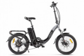 Велогибрид VOLTECO FLEX UP! Черно-серый