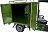 Электротрицикл грузовой Rutrike КАРГО 1500 60V1000W 022243