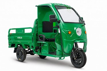 Грузовой электротрицикл Rutrike Вектор Кабина 1500 60V1200W 