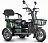 Электротрицикл E-TRIKE TRANSFORMER PRO 2+1 NEW 2021 