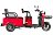 Электротрицикл Wanshida LC-F200 60V 1000Вт Электротрицикл Wanshida LC-F200 60V 1000Вт