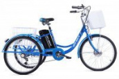Трицикл IZH-BIKE FARMER синий