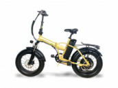 Электровелосипед OxyVolt FASTRIDER v.2 (Цвет: Желтый)