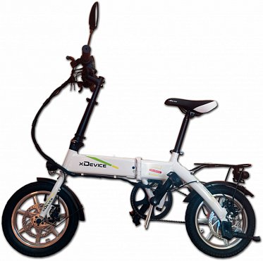 Электровелосипед xDevice xBicycle 14" 2021 250W 36V 7.8 AH Xde0024