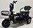 Трицикл GreenCamel Фродо SZBO (48V/60V 1000W R8) дифференциал 