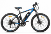 Велогибрид Eltreco XT 600 Черно-синий