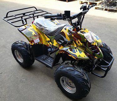 Квадроцикл GreenCamel Gobi K70 (36V 800W R7 Дифференциал) 