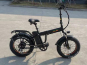 Электровелосипед GreenCamel Форвард (R20FAT 500W 48V 10Ah) складной, 6скор (Цвет: Черный)
