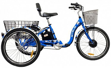 Электровелосипед трехколесный Horza Stels Trike 24-T2 350W 36V/15Ah 15 Ач eco1452